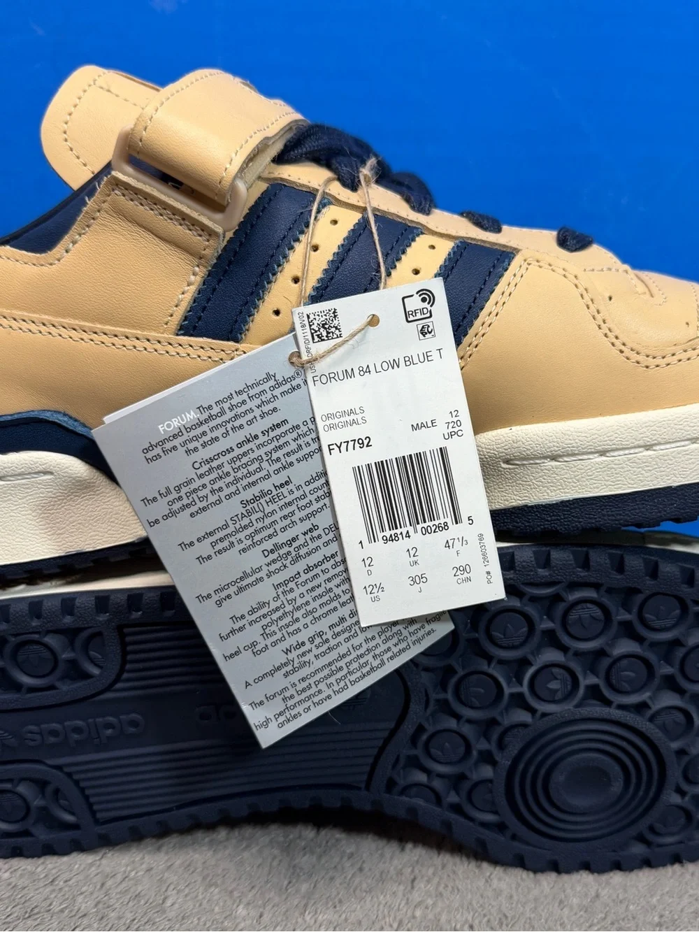 Adidas forum Brand new